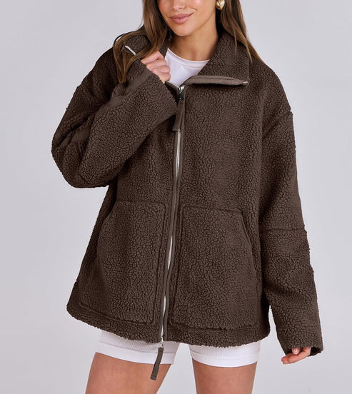 Chloé - Teddy Fleece Jacket