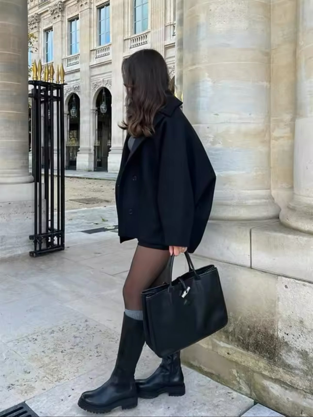 Elise - Oversized Jacket