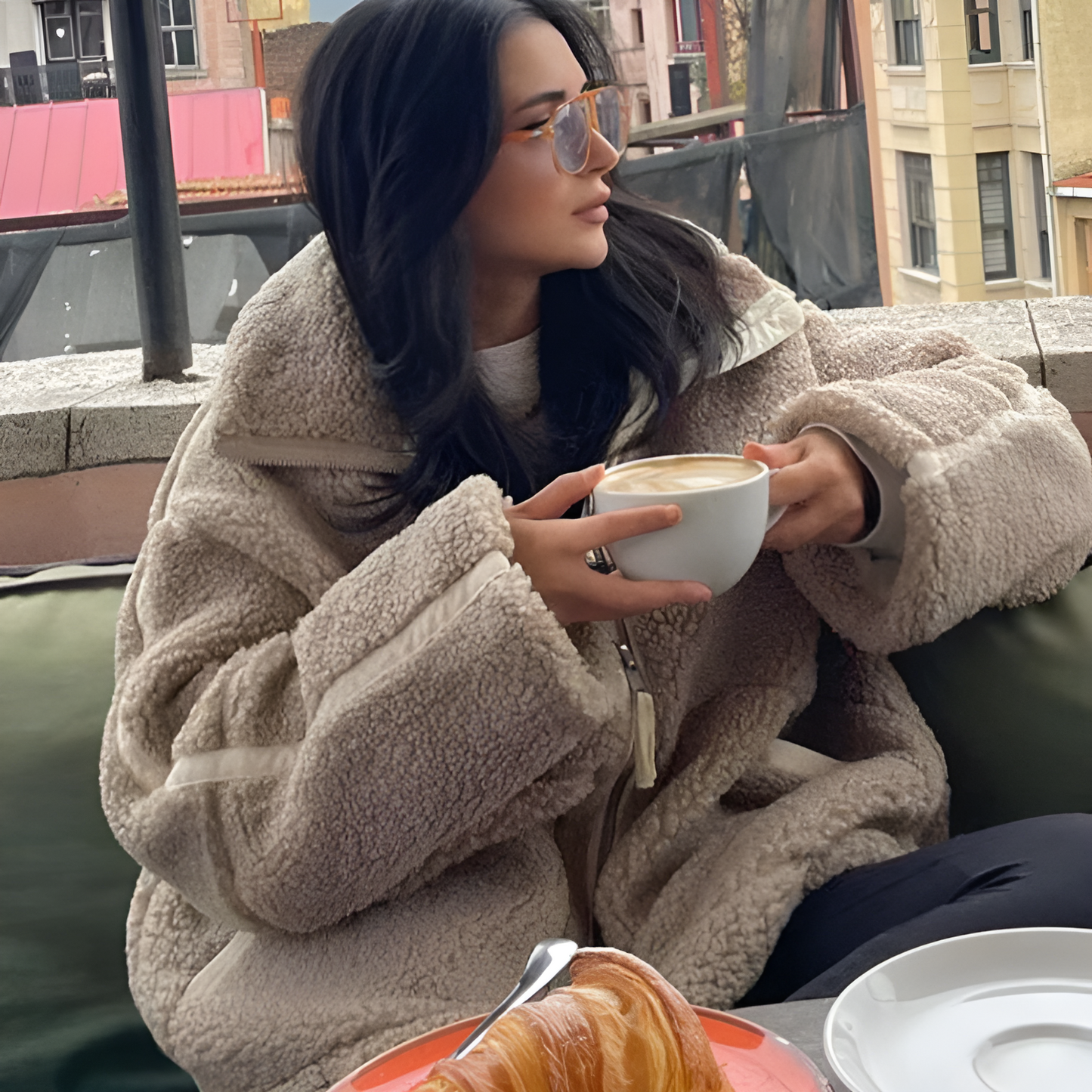 Chloé - Teddy Fleece Jacket