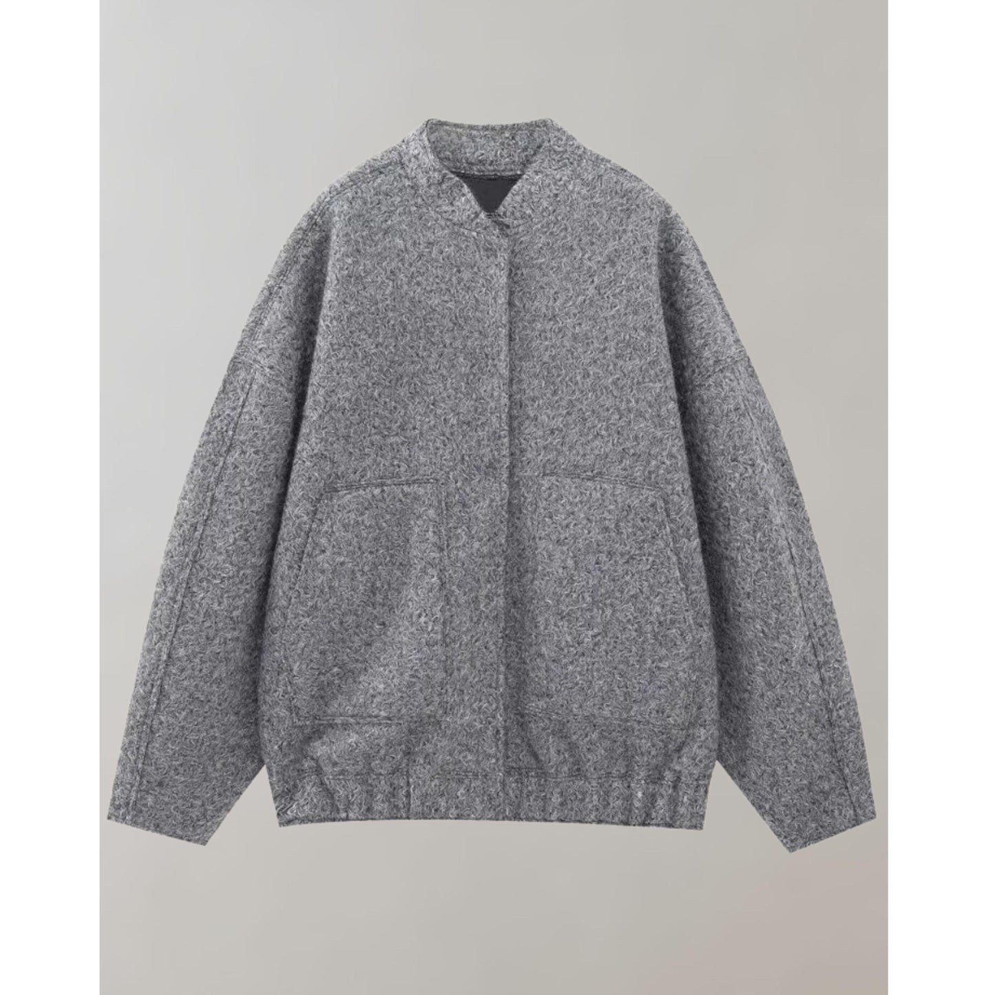 Kiki - Oversized Bomber Jacket