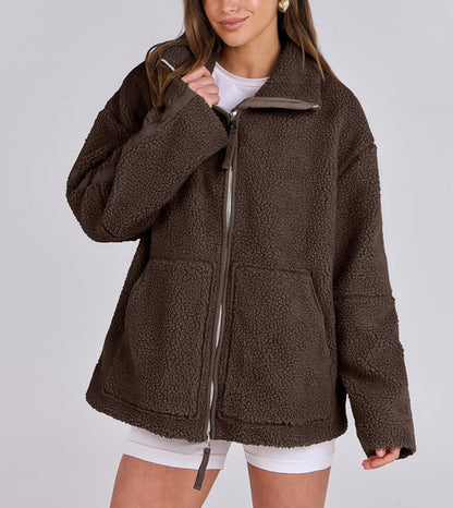 Chloé - Teddy Fleece Jacket 