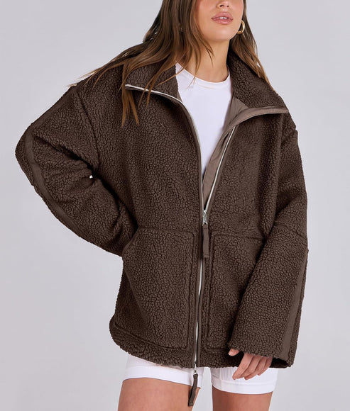 Chloé - Teddy Fleece Jacket 