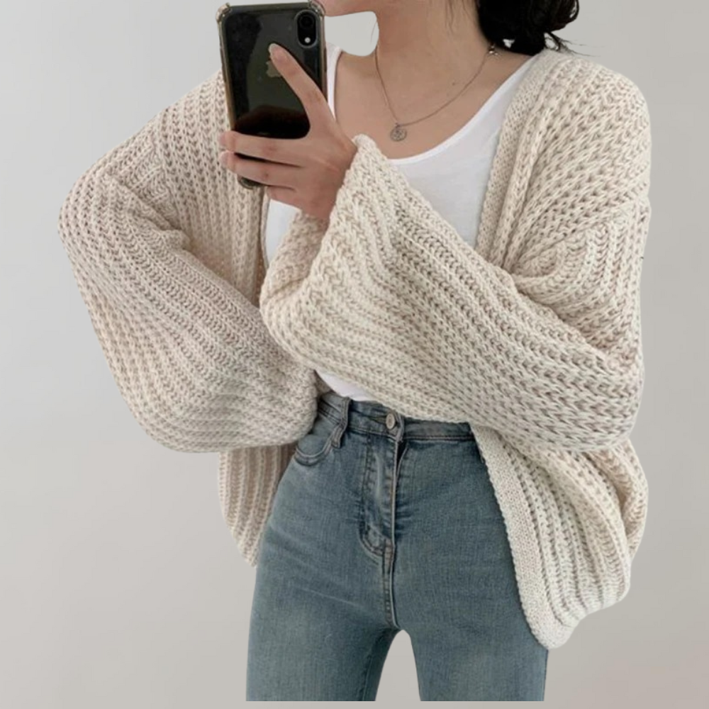 Ruth - Knitted Vest