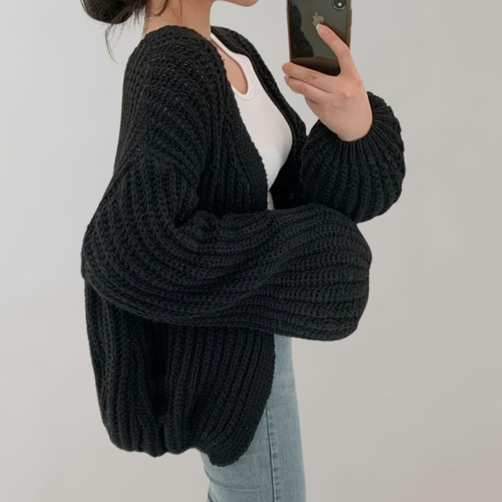 Ruth - Knitted Vest