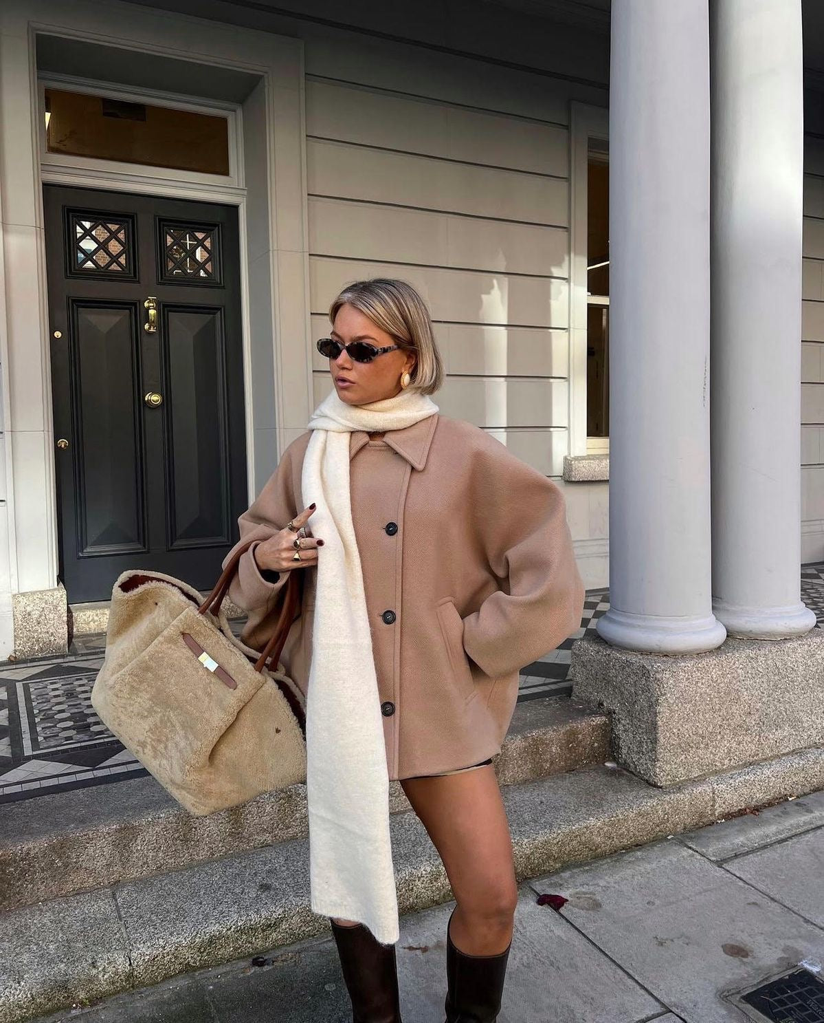 Elise - Oversized Jacket