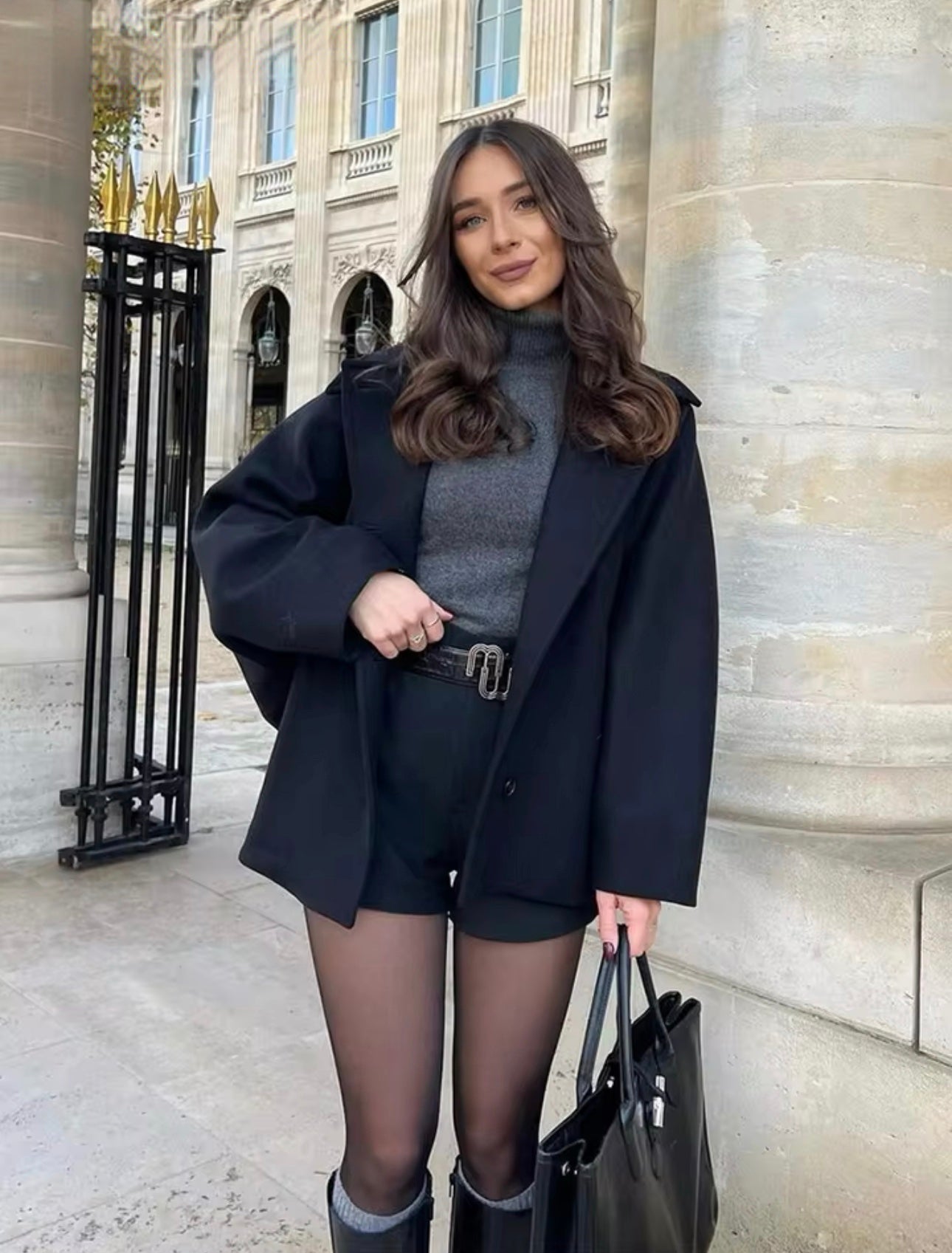 Elise - Oversized Jacket