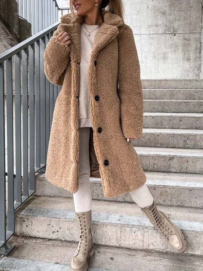 Jennifer - Teddy Coat