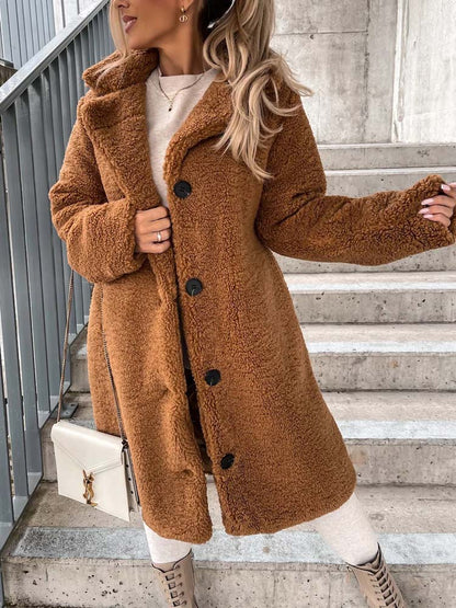 Jennifer - Teddy Coat