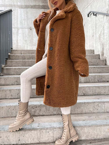 Jennifer - Teddy Coat