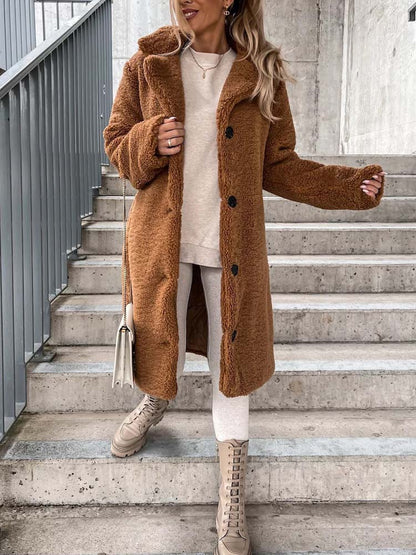 Jennifer - Teddy Coat