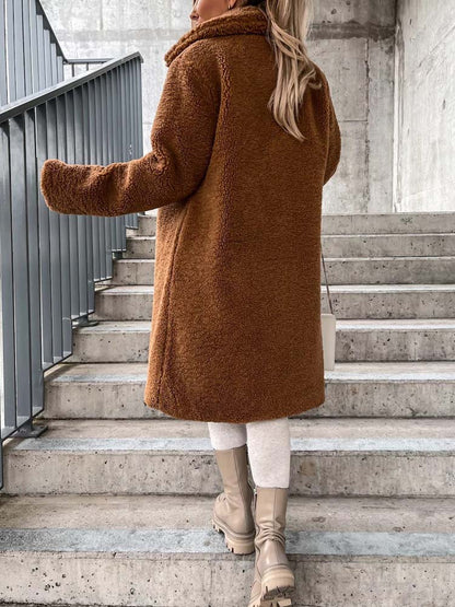 Jennifer - Teddy Coat