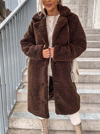 Jennifer - Teddy Coat