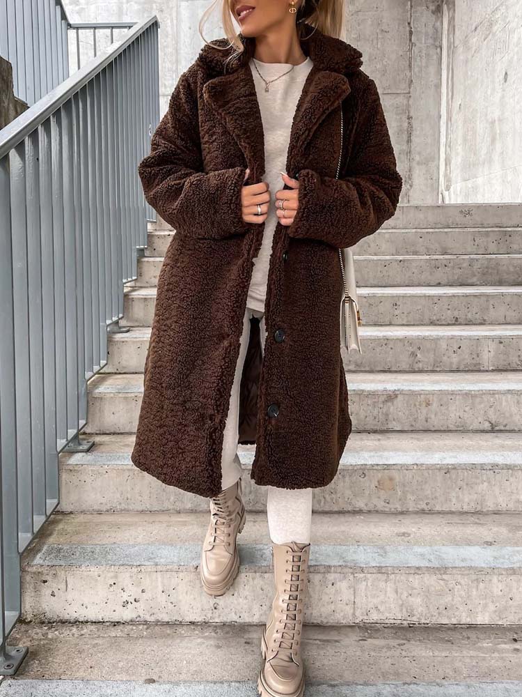 Jennifer - Teddy Coat