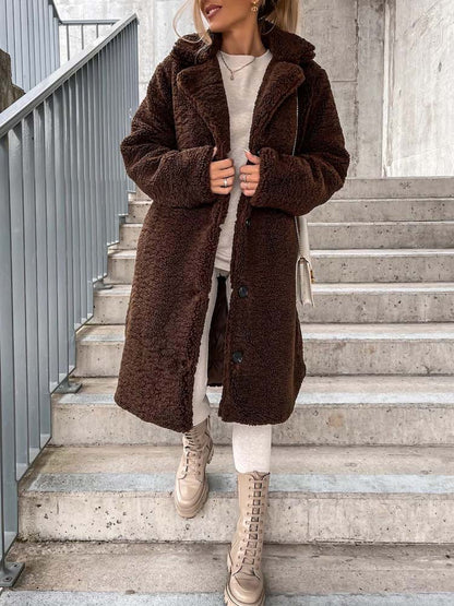 Jennifer - Teddy Coat