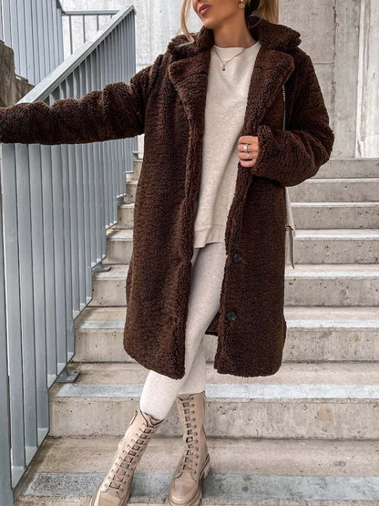 Jennifer - Teddy Coat