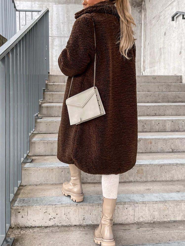 Jennifer - Teddy Coat