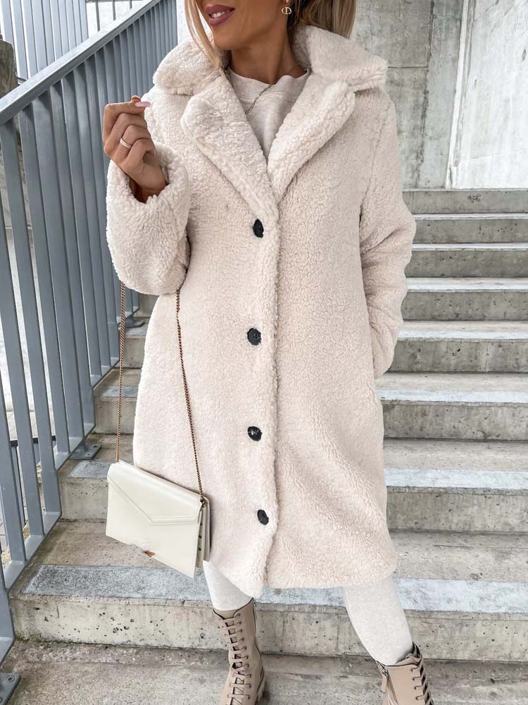 Jennifer - Teddy Coat