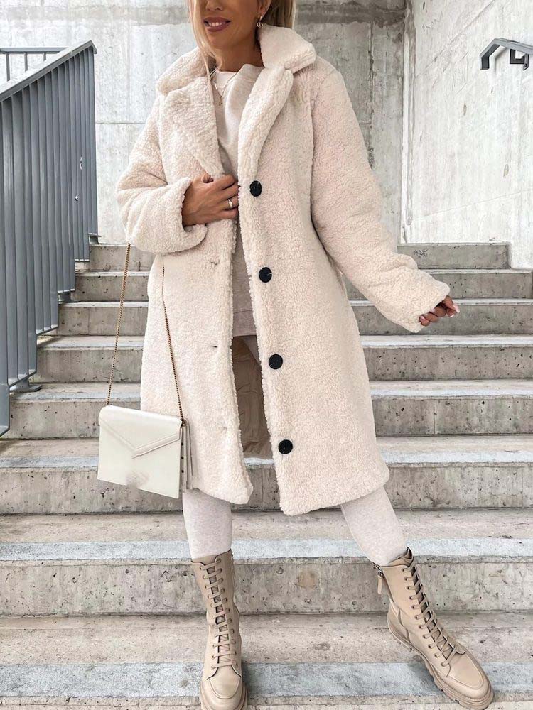 Jennifer - Teddy Coat