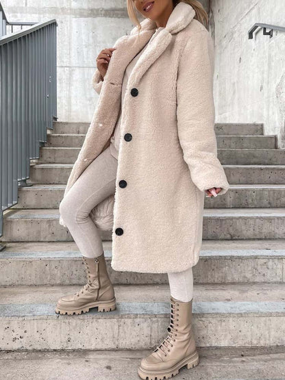 Jennifer - Teddy Coat