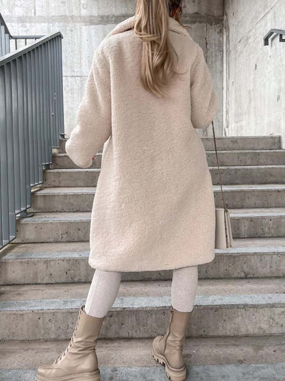 Jennifer - Teddy Coat