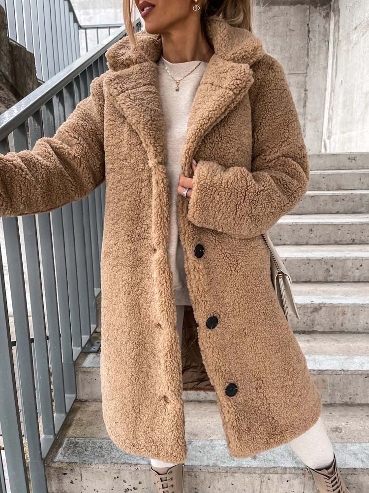 Jennifer - Teddy Coat