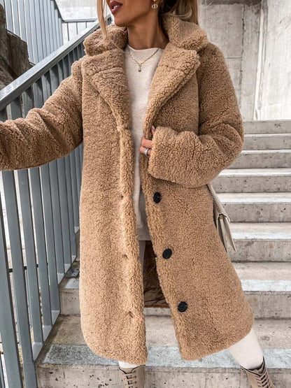 Jennifer - Teddy Coat