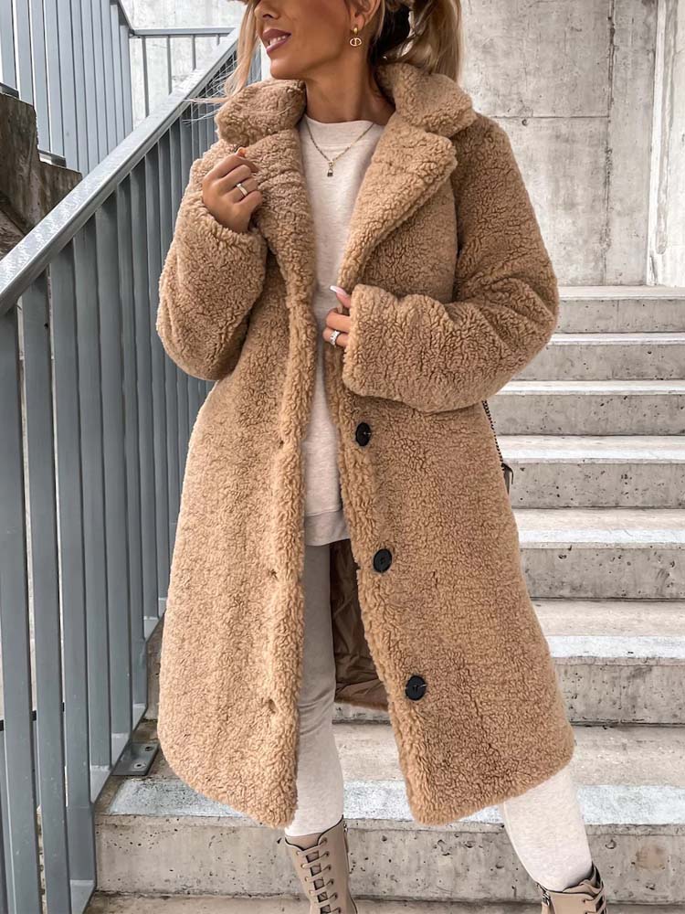 Jennifer - Teddy Coat