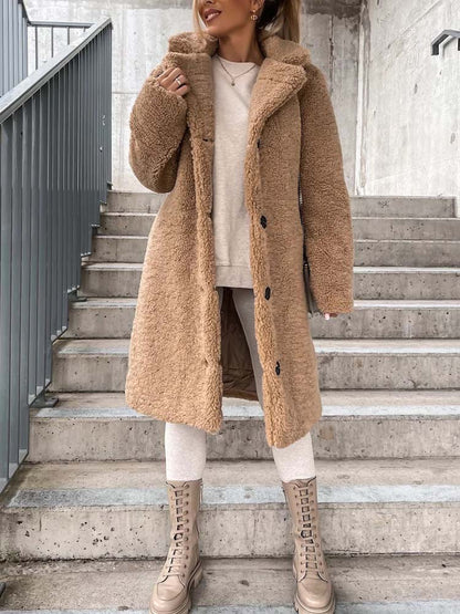 Jennifer - Teddy Coat