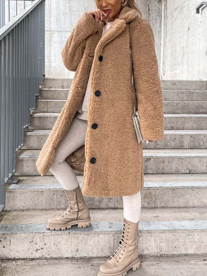 Jennifer - Teddy Coat