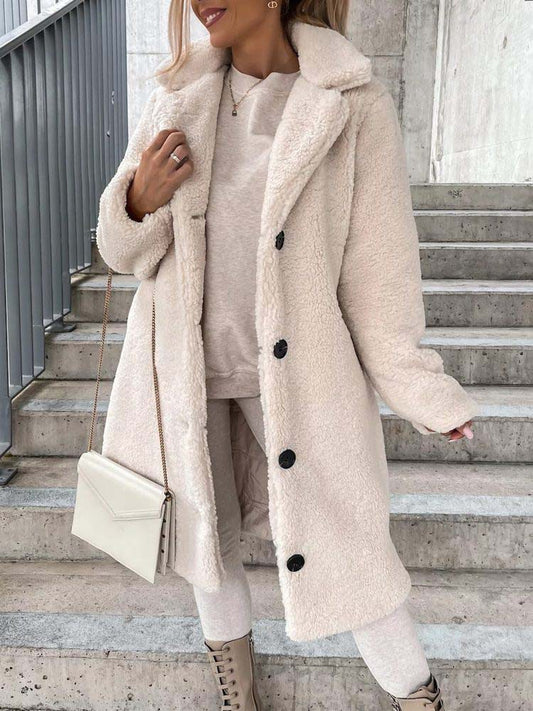 Jennifer - Teddy Coat