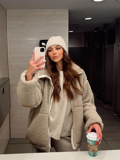 Chloé - Teddy Fleece Jacket 