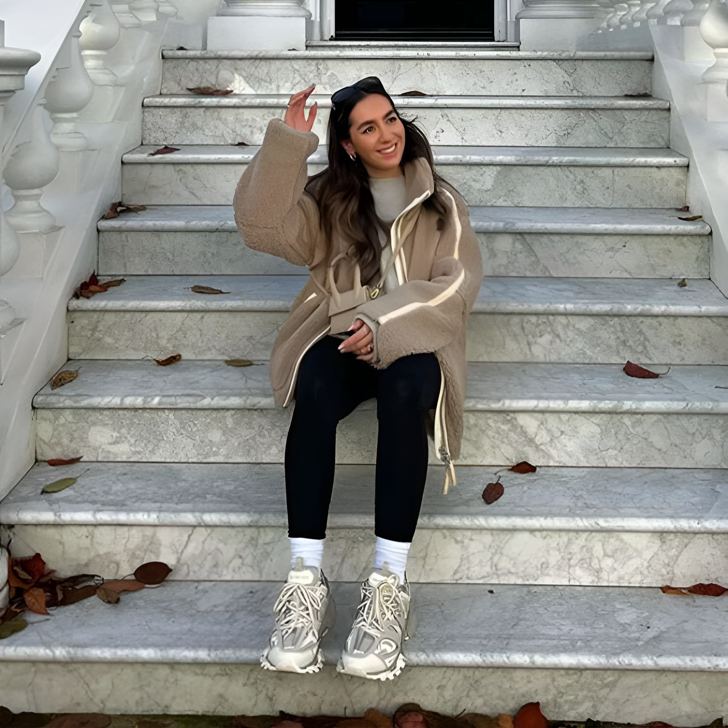 Chloé - Teddy Fleece Jacket 