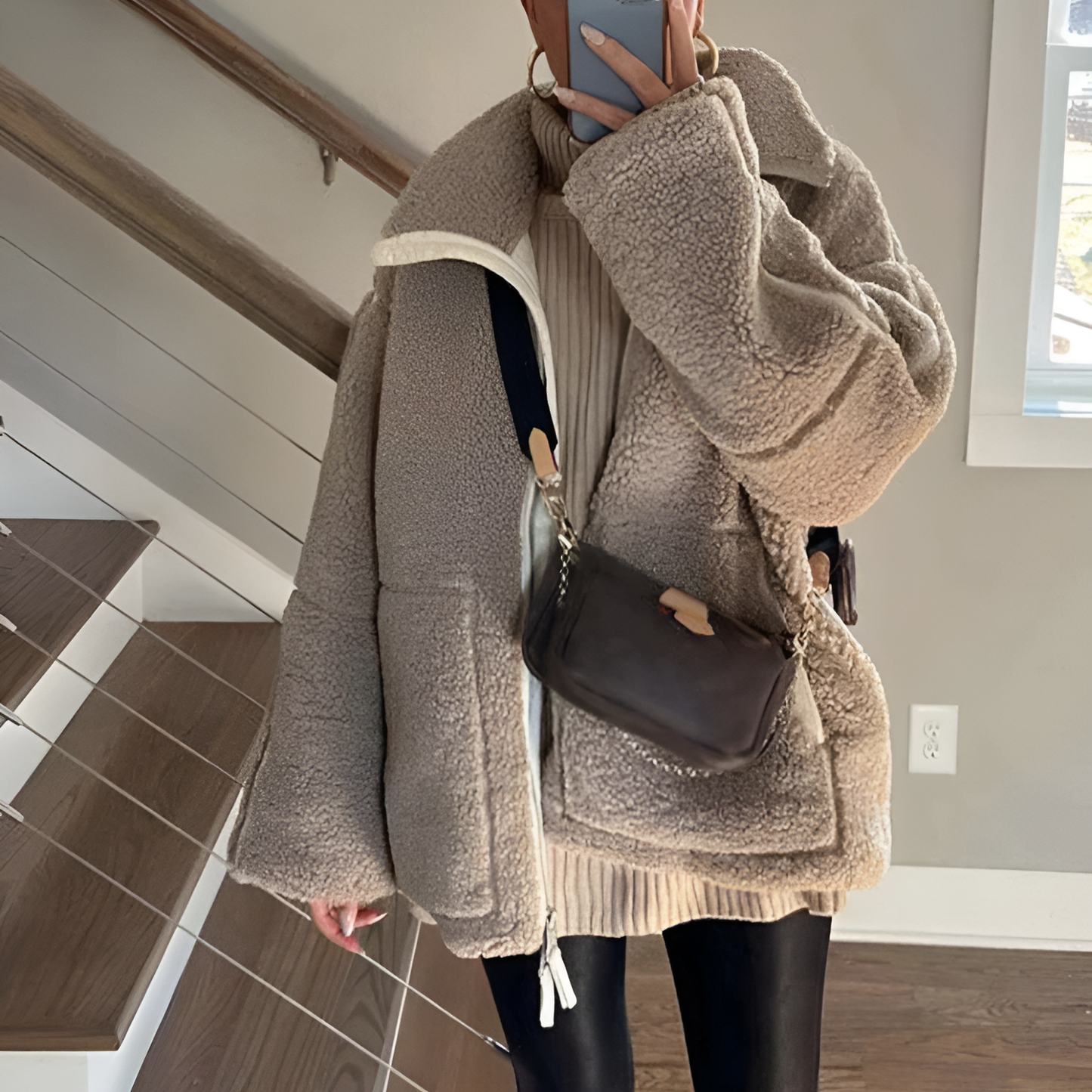 Chloé - Teddy Fleece Jacket 