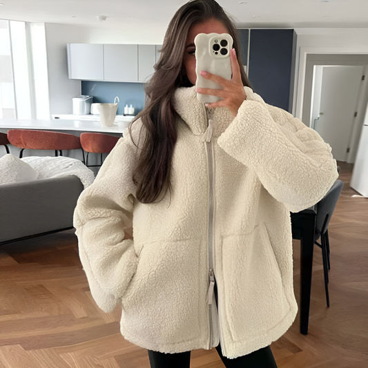 Chloé - Teddy Fleece Jacket 