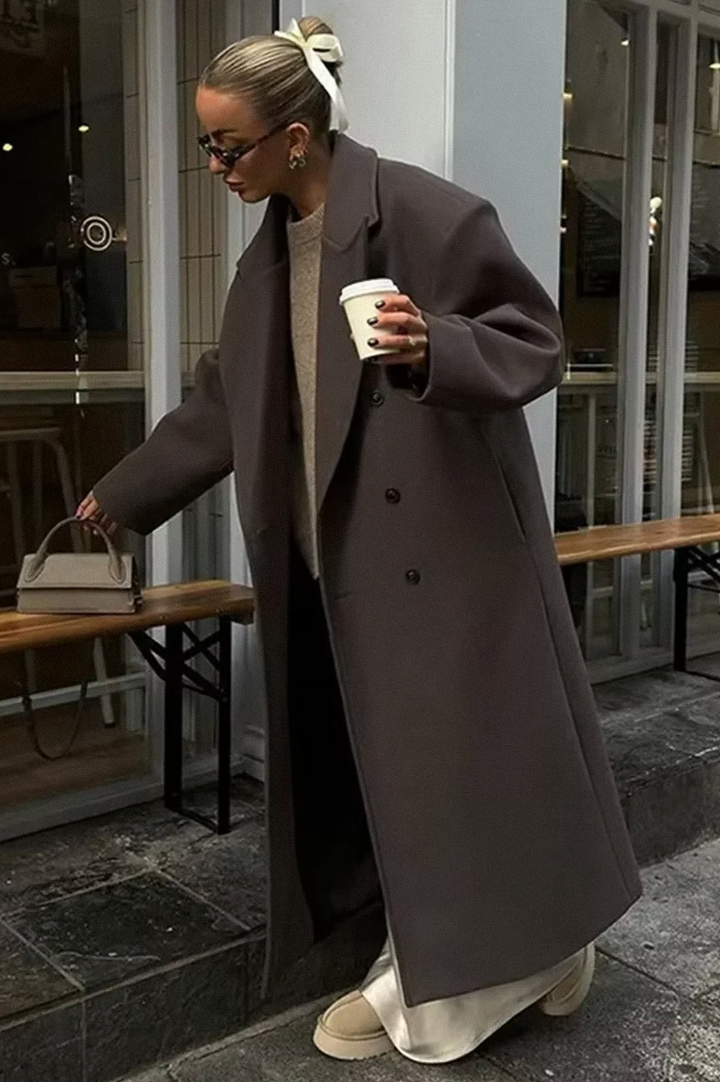 Willow - Oversized Wool Jacket