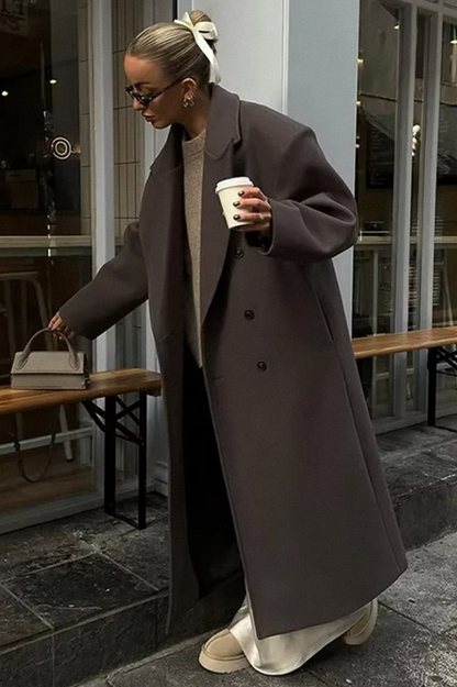 Willow - Oversized Wool Jacket