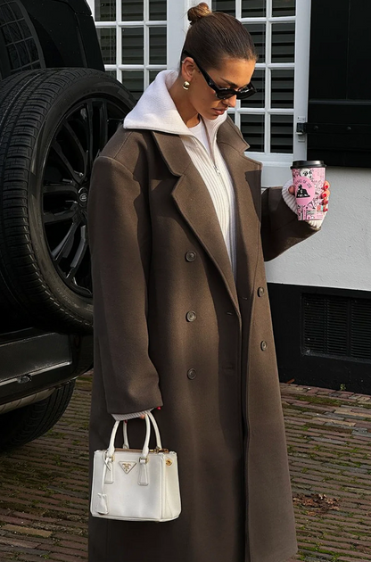 Willow - Oversized Wool Jacket