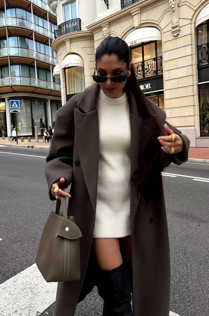 Willow - Oversized Wool Jacket