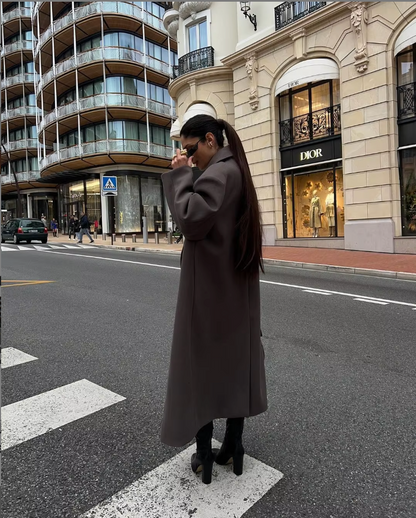 Willow - Oversized Wool Jacket
