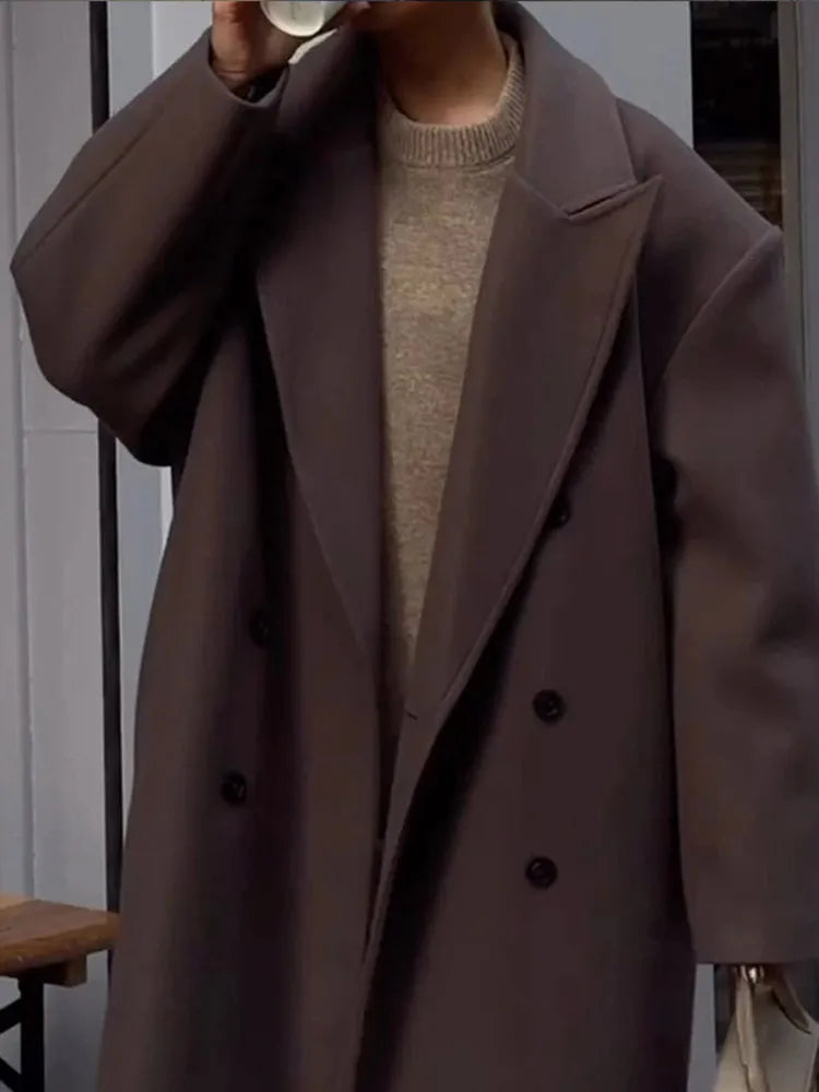 Willow - Oversized Wool Jacket