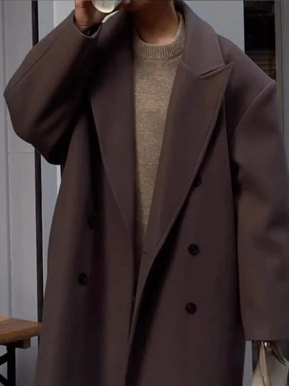 Willow - Oversized Wool Jacket