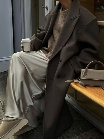 Willow - Oversized Wool Jacket