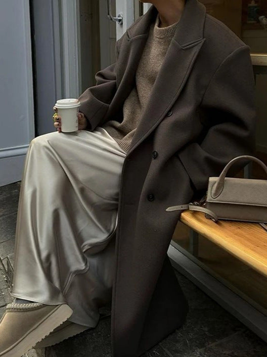 Willow - Oversized Wool Jacket