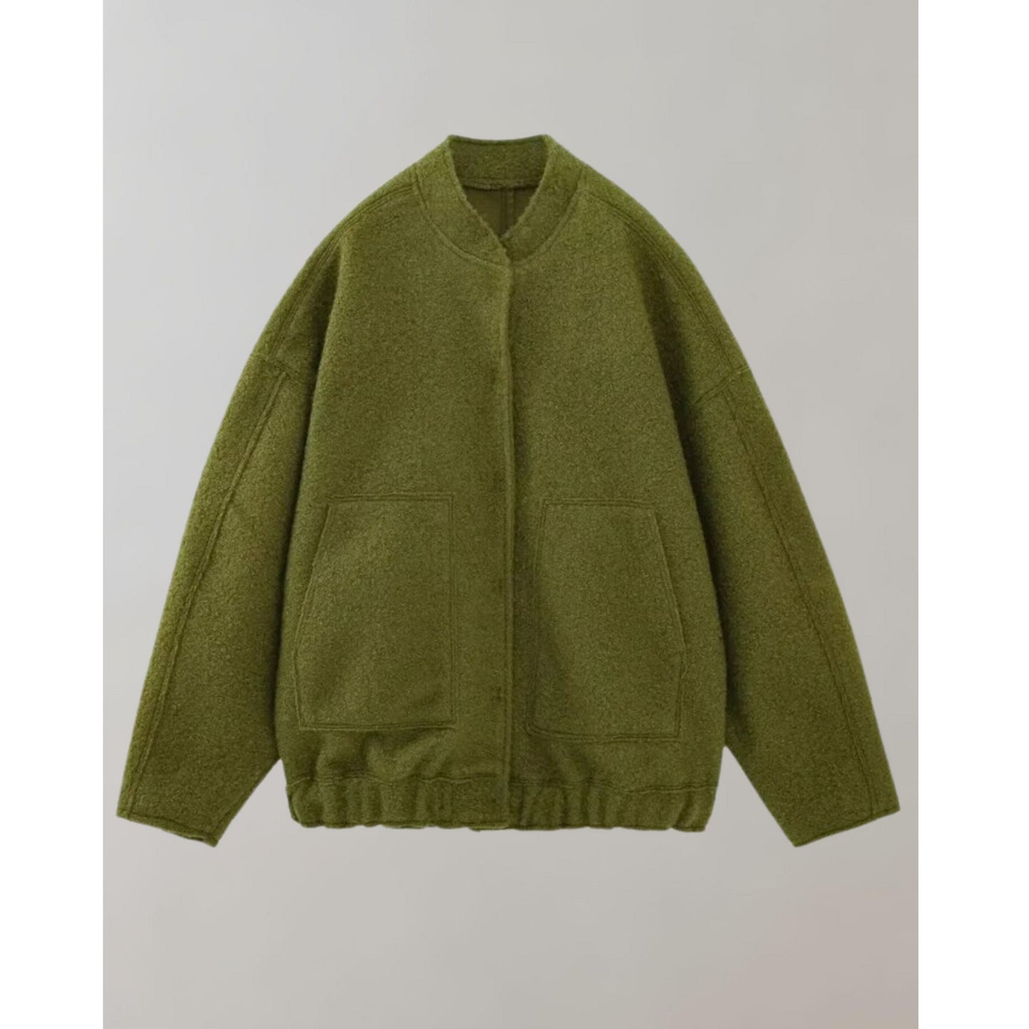 Kiki - Oversized Bomber Jacket