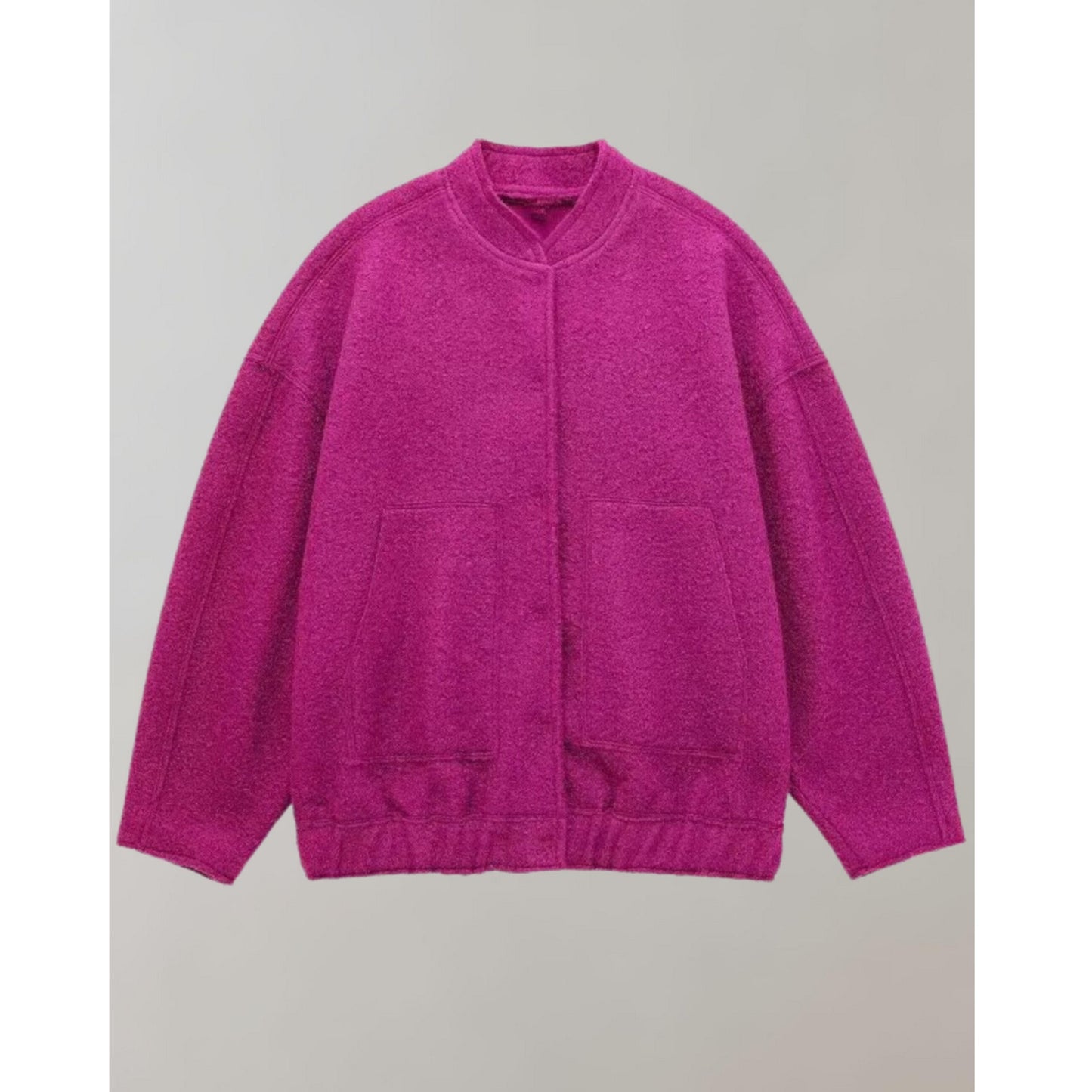 Kiki - Oversized Bomber Jacket