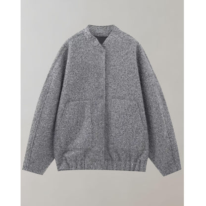 Kiki - Oversized Bomber Jacket