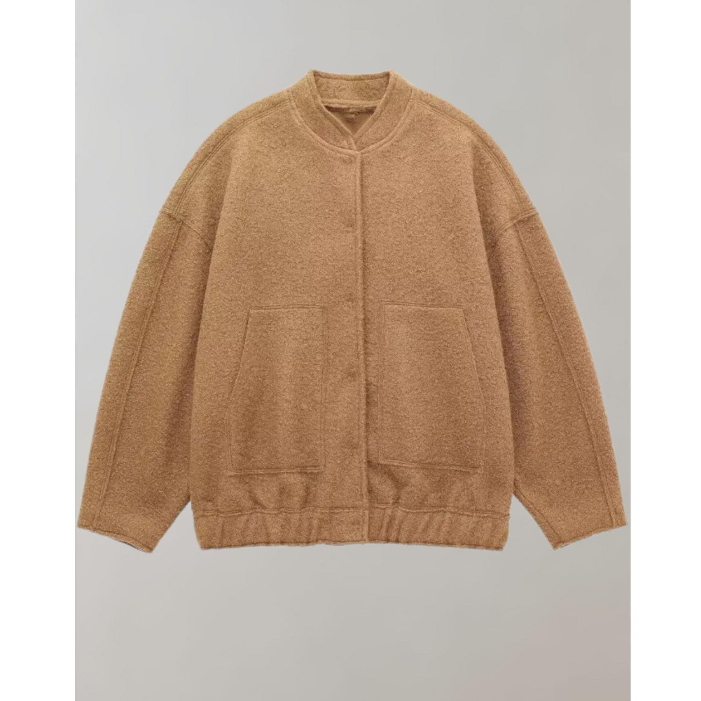 Kiki - Oversized Bomber Jacket