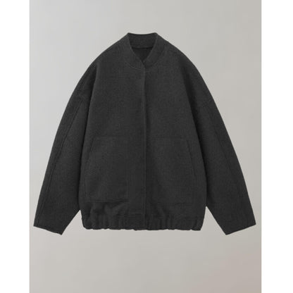 Kiki - Oversized Bomber Jacket