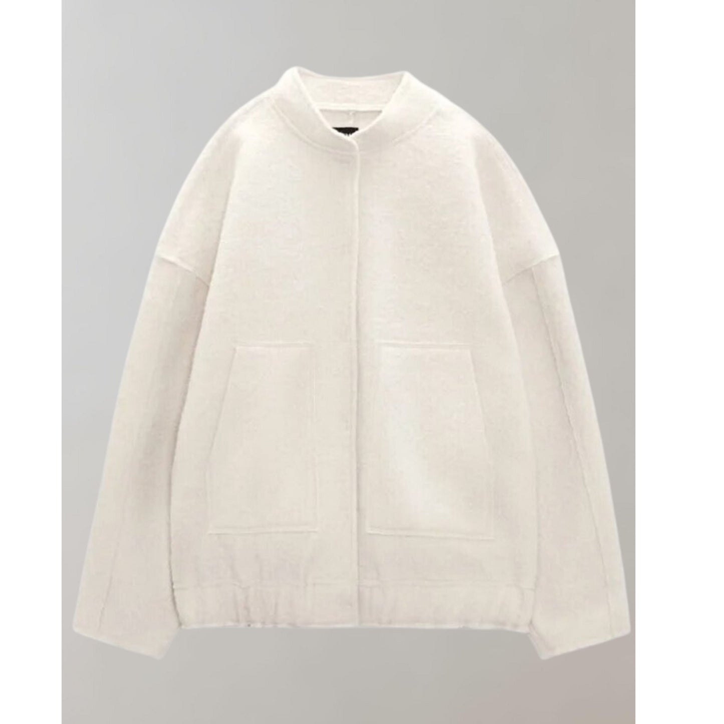 Kiki - Oversized Bomber Jacket