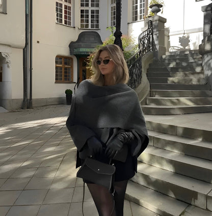 Bella - Scarf Jacket 